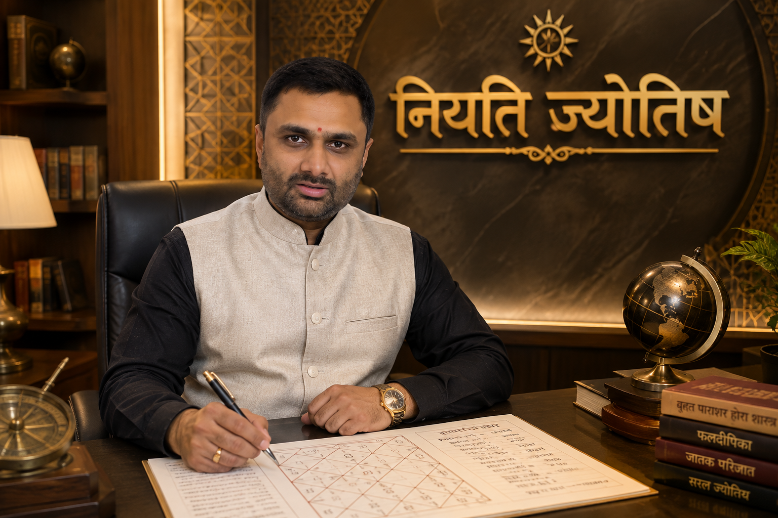 नियति ज्योतिष — सटीक जन्म कुंडली